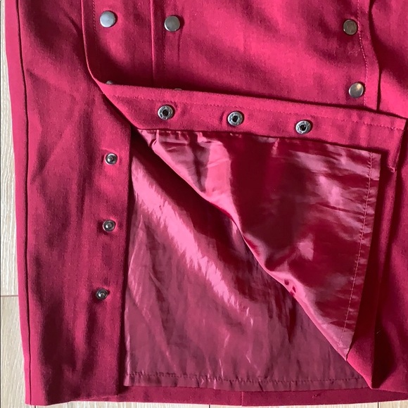 VENUS red pencil skirt! - Picture 5 of 8